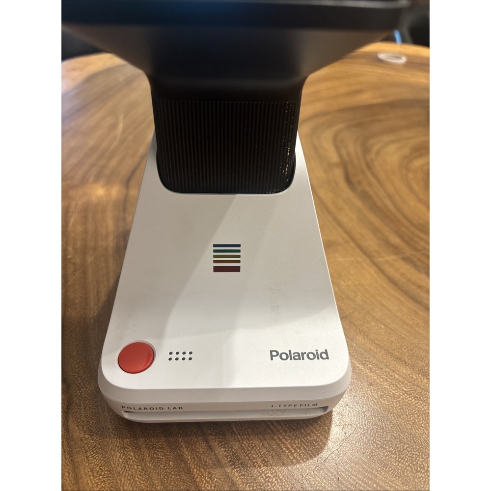 Polaroid Lab Digital to Analog Instant Photo Printer - Powers On As Is Untested